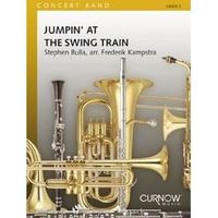Jumpin' at the Swing Train, de Stephen Bulla - Score + Parties pour Fanfare en Anglais