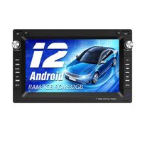 AWESAFE Autoradio Android 12 avec Carplay, Android Auto, Bluetooth, FM, RDS, 7 Pouces 1G+32G pour VW Passat B5 Golf Polo MK4 T5