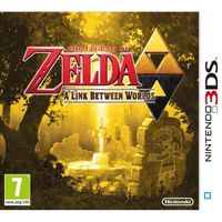 Jeu vidéo - Nintendo - The Legend of Zelda: A Link Between Worlds - Action / Aventure - 3DS - Cartouche