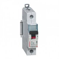 Legrand DX3 Disjoncteur Tripolaire 16A 3P Courbe C 10kA - Automatique Et Vis 407845