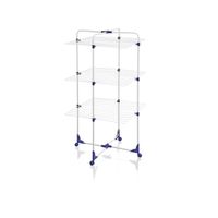 Sechoir A Linge Pliable Séchoir à Linge Tour Leifheit Classic Tower 270 - 27m De Capacité, Pliable Etendoir Linge Exterieur