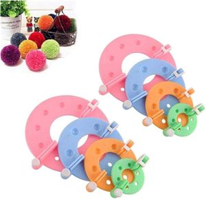 78 Pompons Multicolores APLI - 5 Tailles Différentes - Pour Loisirs Créatifs Enfants