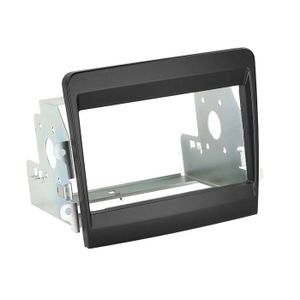 Adaptateur de façade 2-DIN Porsche 911 Cayman dark gris Boxter