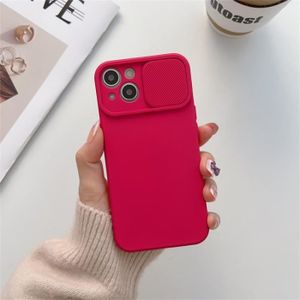 HOUSSE - ÉTUI Rouge-Pour iPhone 14 Pro-Slide Camera Protection C