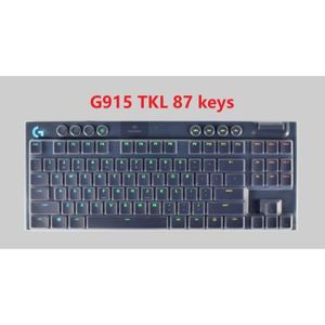 CLAVIER D'ORDINATEUR G915 TKL 87 clair-Logitech-Juste de clavier de jeu