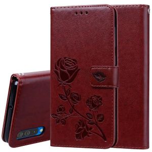 HOUSSE - ÉTUI brun-Leather Case Pour SAMSUNG A50 Core Case Luxur