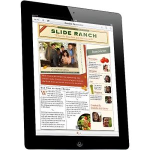 TABLETTE TACTILE Apple iPad 2 Wi-Fi - Tablette - 16 Go - 9.7