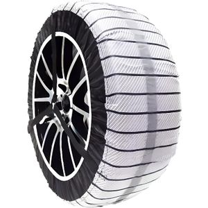 ISSE - Taille 58 - Paire de chaussettes neige classic pneus 13 à 18 pas  cher