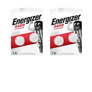PILES 4 Piles Energizer CR2450 - 