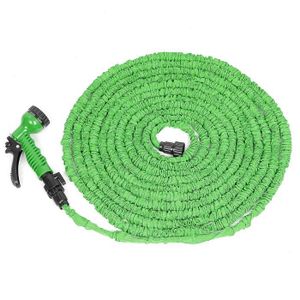 TUYAU - BUSE - TÊTE Tuyau d'arrosage extensible - ®HOMBUY - Vert - 10-