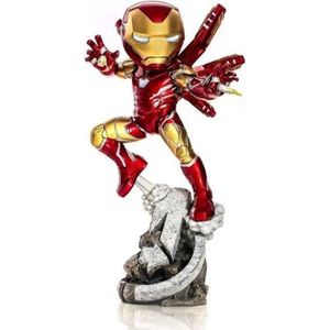 FIGURINE - PERSONNAGE Figurine - IRON STUDIOS - Mini Co. Deluxe - Marvel's Avengers : Iron-Man - PVC - 20 cm