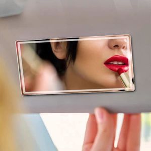 1 pièce Pare-Soleil Voiture Miroir De Maquillage Avec Clip, Mode en ligne