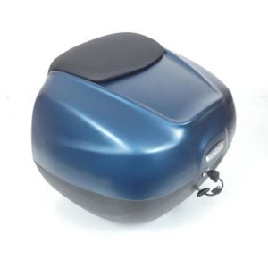 TOP CASE Top case 37L Bleu pour scooter Piaggio 400 MP3 - PIAGGIO - CM277549 - 37L - Bleu oxygène D12