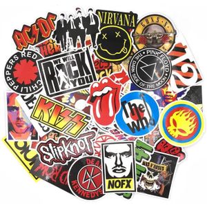 100PCS Rétro Vintage Stickers, Street Autocollants, Autocollants Vinyle  Stickers pour Bagages, Valise voyage, Skateboard, Guitare, Ordinateur