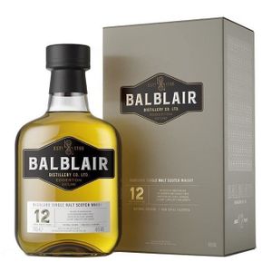 WHISKY BOURBON SCOTCH Balblair - 12 ans - Highlands single malt Scotch w