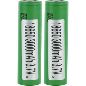 Batterie 18650 3000mAh 3,7V