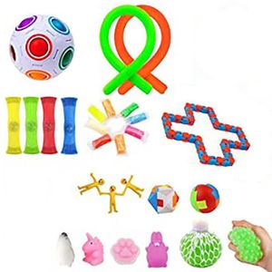 Anti-Stress-métal jouets Tri-détraqué EDC-jouet pour l'autisme erwachsenewp 4 