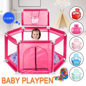 Parc Bebe Hexagonal Vitalispa Cdiscount