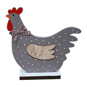 poule en bois cdiscount