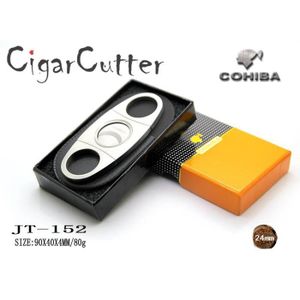 COUPE CIGARE Pipe,COHIBA coupe-cigare en acier inoxydable 304,c