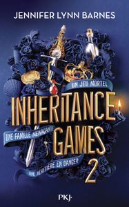 POLARS Inheritance Games - tome 02 : Les héritiers disparus - Barnes Jennifer Lynn - Livres - Roman 13 ans+ Young Adult
