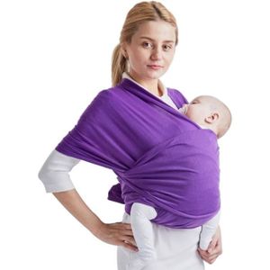 Anneau d'écharpe de porte-bébé, porte-bébé doux pour écharpes pour  nouveau-nés tout-petits, sangle de câlin ergonomique pour nouveau-nés,  respirant réglable Mu