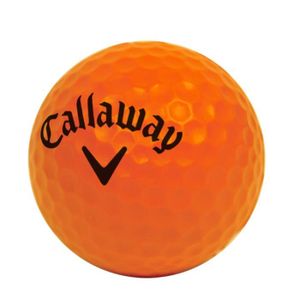 BALLE DE GOLF Callaway HX - Balles de golf d'entraînement Orange