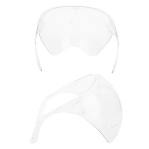 VÊTEMENT DE PROTECTION Écran facial réutilisable - CIKONIELF - Visière de protection intégrale - Anti-buée - Ultra-transparente