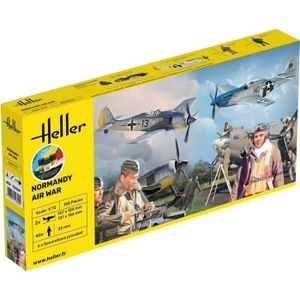 KIT MODÉLISME Maquettes Avions - HELLER - Starter Kit - Normandy