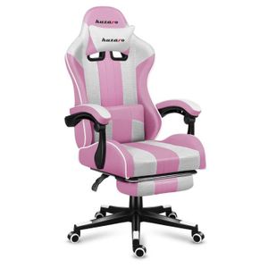 SIÈGE GAMING Chaise gaming HUZARO FORCE 4.7 Tissu Rose, Chaise 