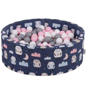 Piscine A Balles Bebe Rose Poudre Cdiscount