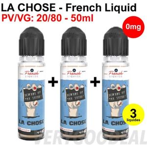 E liquide la chose