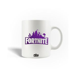 BOL Mug en Céramique Fortnite Battle Royale Logo Violet
