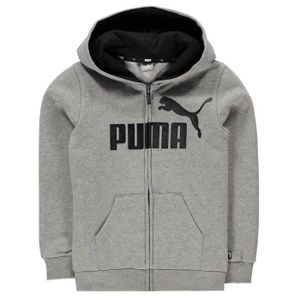 pull puma enfant rouge