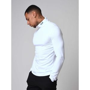 col roulé homme lacoste
