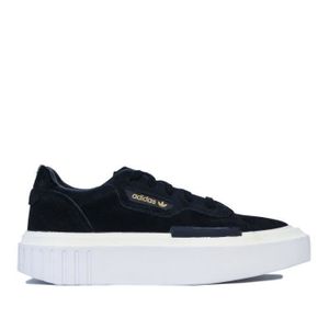 basket femme noir adidas