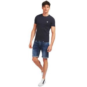 t shirt guess rayé homme