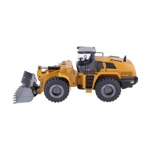 TRACTEUR - CHANTIER Pwshymi - Bulldozer RC véhicule d'ingénierie jouet