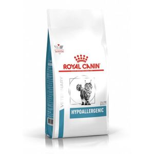 CROQUETTES ROYAL CANIN - CROQUETTES VETERINARY DIET HYPOALLER