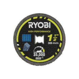 DISQUE DE DÉCOUPE Disque à tronçonner diamantée haute performance RYOBI - RAR305 - 38mm