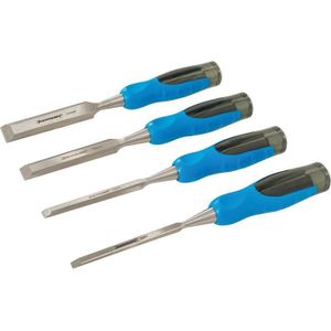13 mm 19 mm 25 mm Boiseries Outil Lot de 3 Ciseau à bois Set-En acier trempé sol Tip