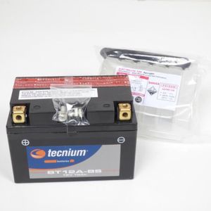 TECNIUM BATTERIE BT12A-BS//YT12A-BS//YT12ABS