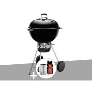 BARBECUE Barbecue Weber Master-Touch GBS 57 cm Noir - WEBER
