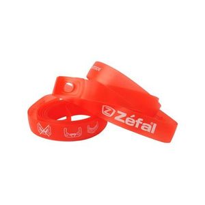 x1 Motodak Fond de Jante VTT Fat Bike 26x65 Caoutchouc Rouge