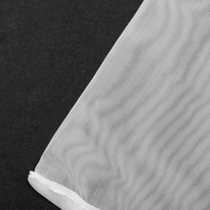 DIYI Sac Filtre Nylon Maille Blanc Réutilisable Non Toxique Filtrer Pâtes  et Déchets - Filtration Parfaite 100 Micron : : Cuisine et Maison