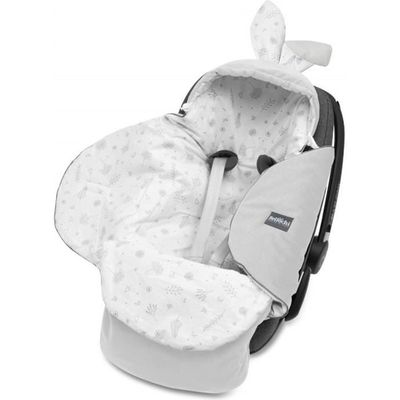 Bellochi Nid D Ange Bebe Couverture Pour Nacelle Poussette Landau Siege Auto Chanceliere Universelle Oeko Tex Copse Cdiscount Puericulture Eveil Bebe