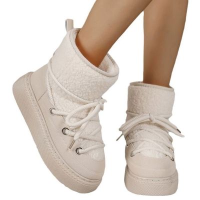 Bottes femme de neige antiderapant