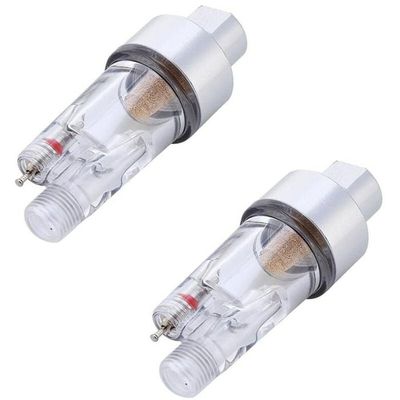 Tuyau D'Air Tressé Pour Aérographe 1/8'' - 1,8m Ou 3m - Caoutchouc Renforcé Robuste Et Flexible