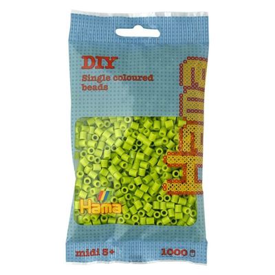 Hama - 1 000 perles standard MIDI (5 mm) BIO rouge noël Hama - 1 000 perles standard MIDI (5 mm) BIO rouge noël