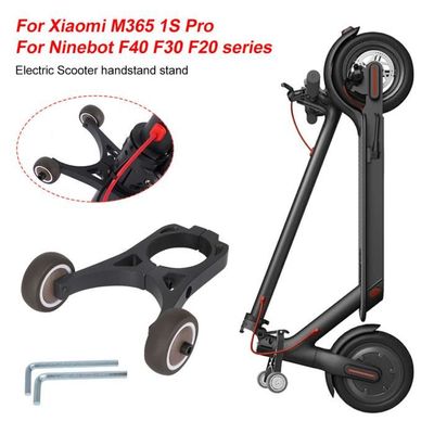 Supporto Verticale Per Monopattino Elettrico - Pieghevole A 360° Per Xiaomi M365/Pro - Foto 12